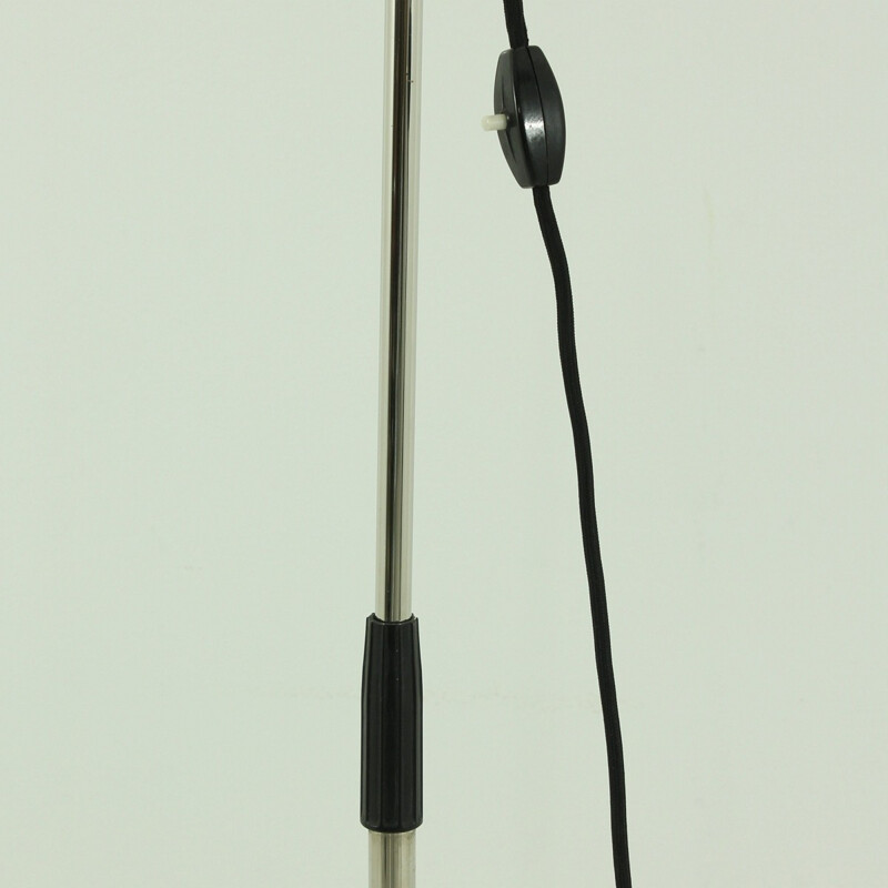 Metal floor lamp - 1970s