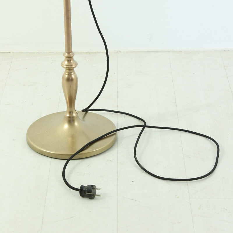 Adjustable floor lamp in brass - 1970s