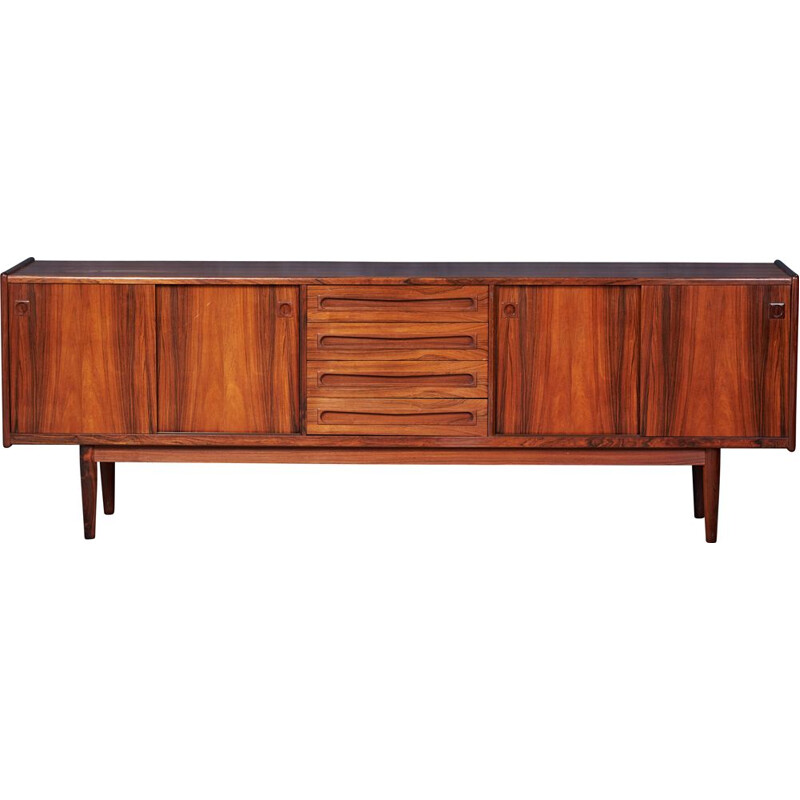 Vintage palissander dressoir van Johannes Andersen voor Uldum Møbelfabrik, 1960