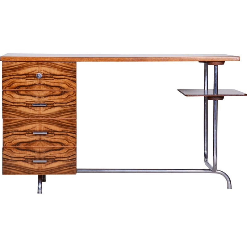 Vintage Halabala desk H180, 1930s