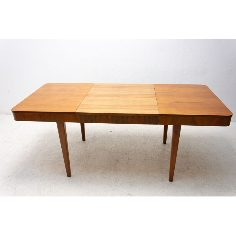Mid century adjustable dining table by Jindřich Halabala, Czechoslovakia 1950s