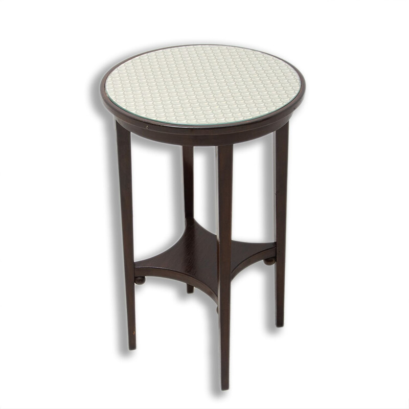 Vintage Vienna secession side table by Josef Hoffmann, 1915