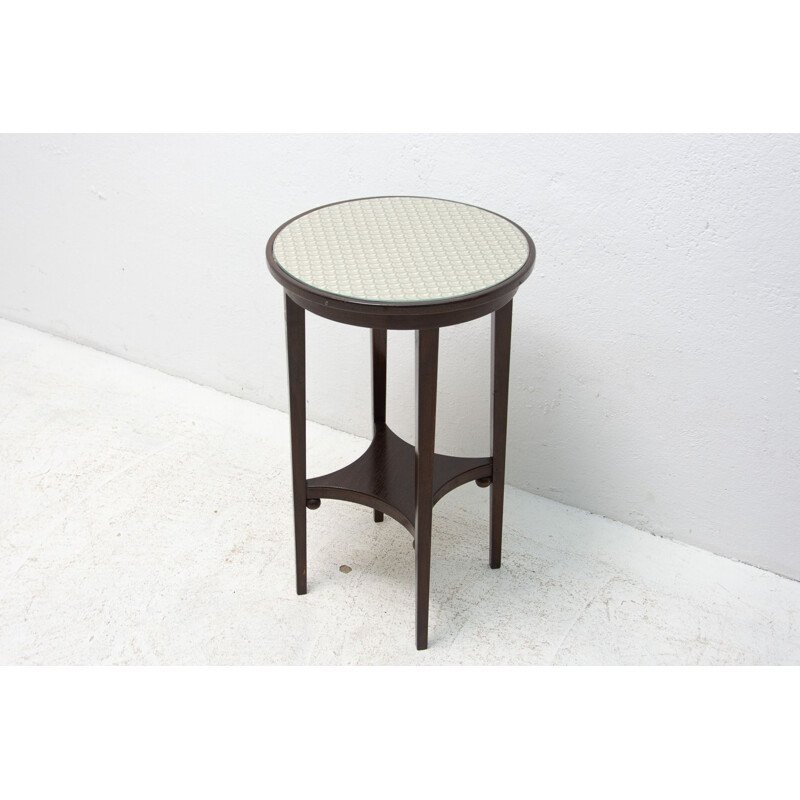 Vintage Vienna secession side table by Josef Hoffmann, 1915