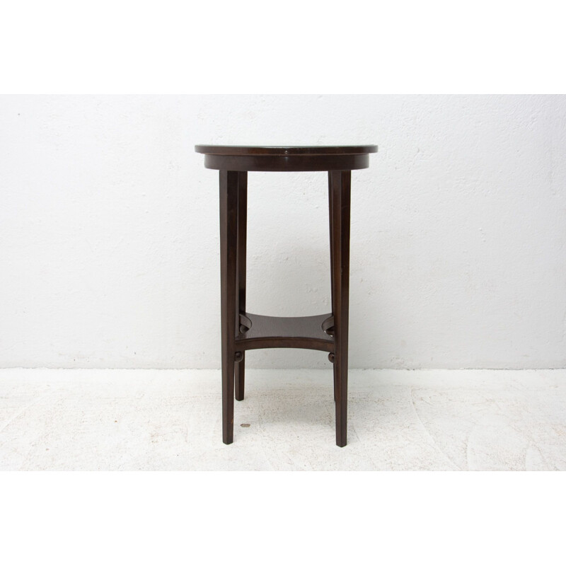 Vintage Vienna secession side table by Josef Hoffmann, 1915