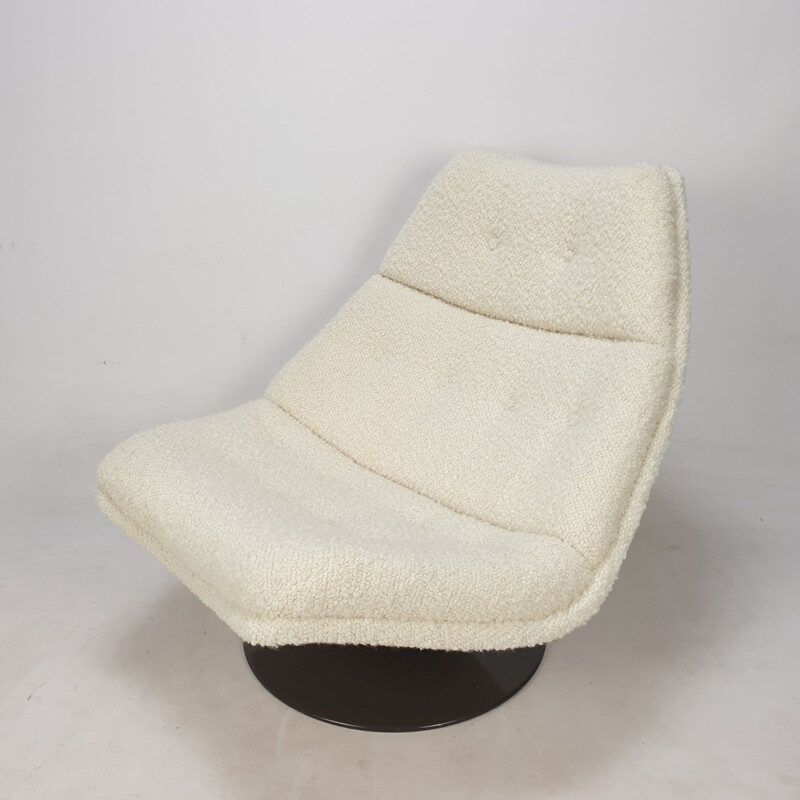 Vintage F511 armchair by Geoffrey Harcourt for Artifort, 1960s