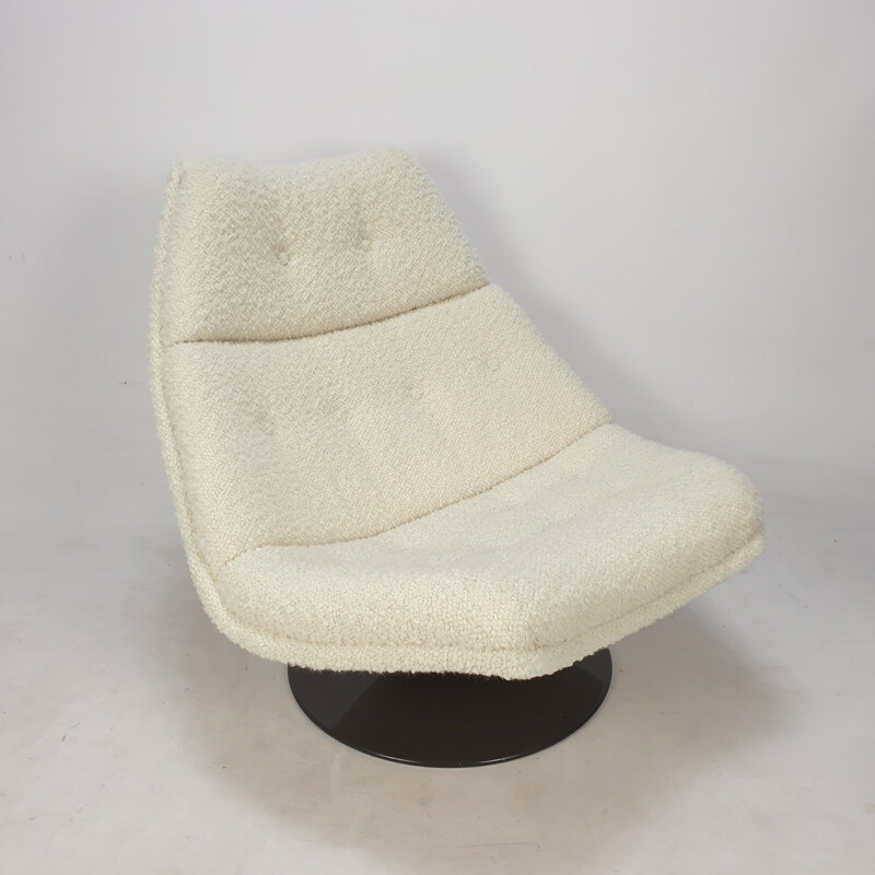 Vintage F511 armchair by Geoffrey Harcourt for Artifort, 1960s