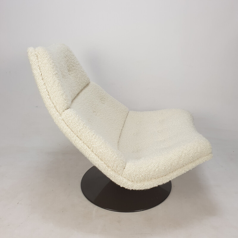 Vintage F511 armchair by Geoffrey Harcourt for Artifort, 1960s