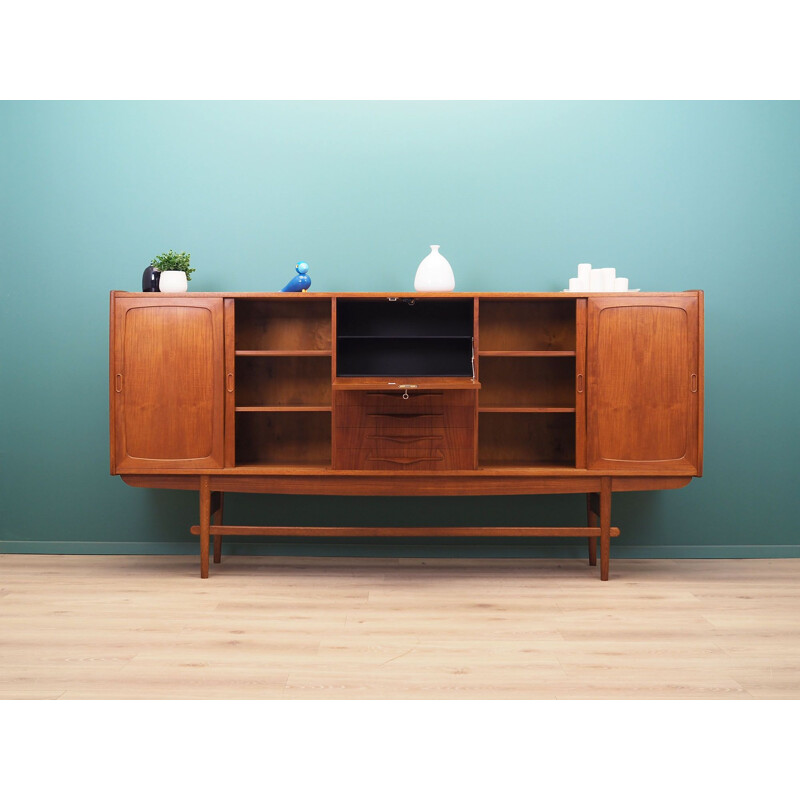 Vintage teak buffet, Denemarken 1960