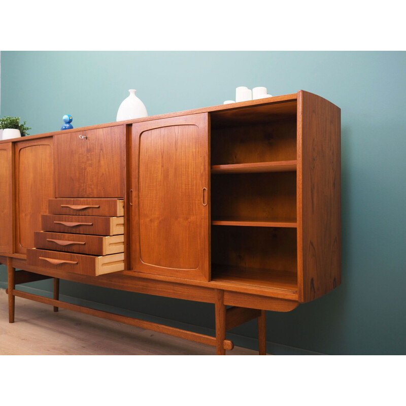 Vintage teak buffet, Denmark 1960