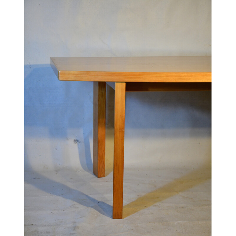 French dining table, Pierre GAUTIER-DELAYE - 1960s