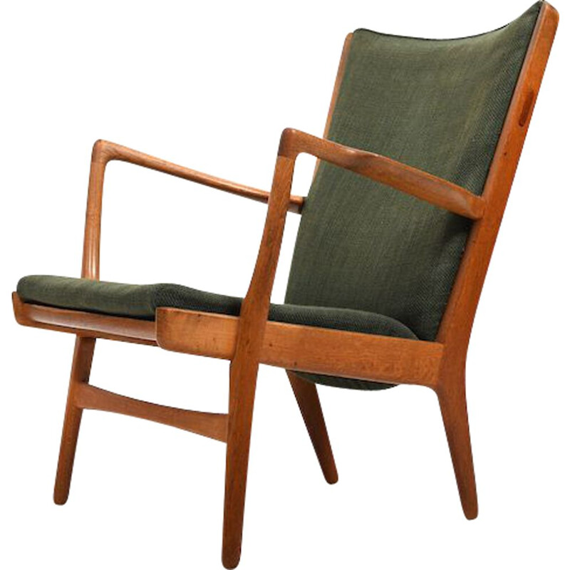 Vintage model Ap16 armchair by Hans J. Wegner for Ap Stolen, Denmark 1950s