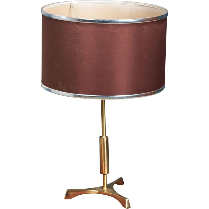 Lampe de table vintage - laiton danemark