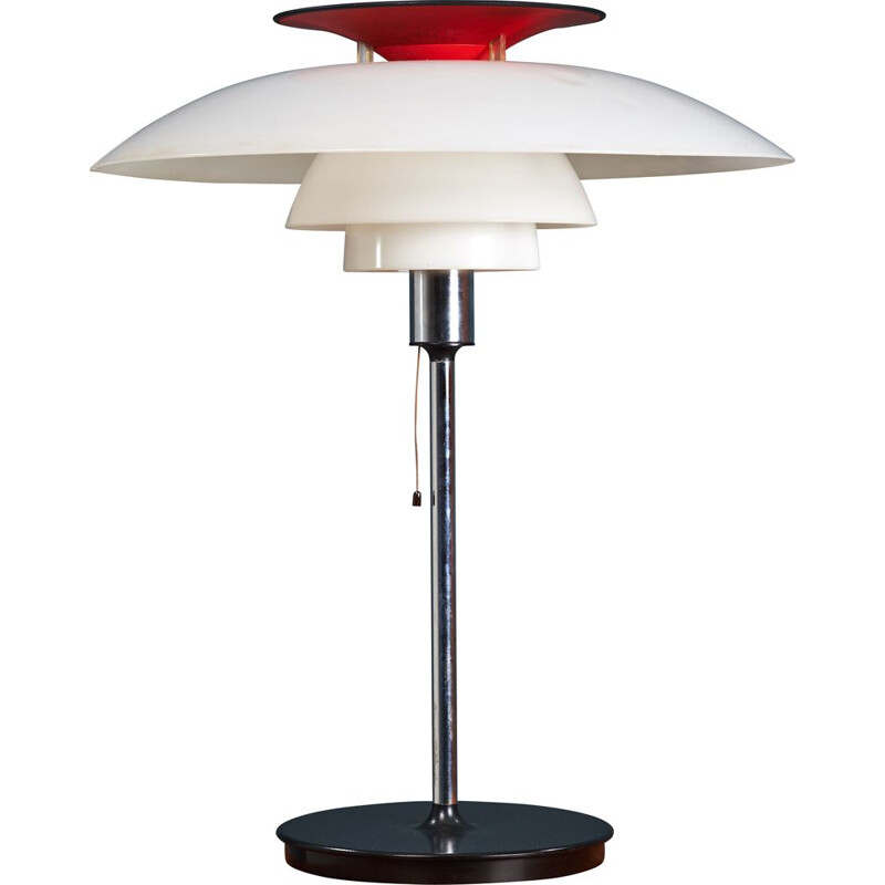 Lampe de table vintage Ph 80 de Poul Henningsen pour Louis Poulsen, 1970