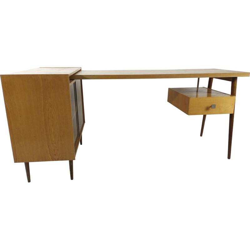 Mesa de teca Vintage, checa 1970