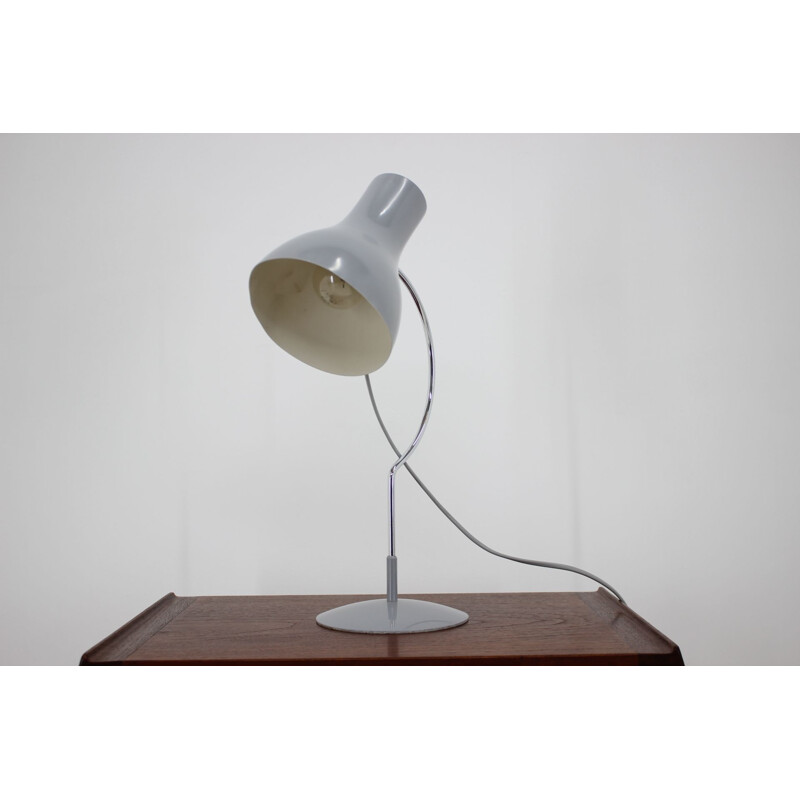 Lampe de table vintage par Josef Hurka pour Lidokov, Tchécoslovaquie 1970