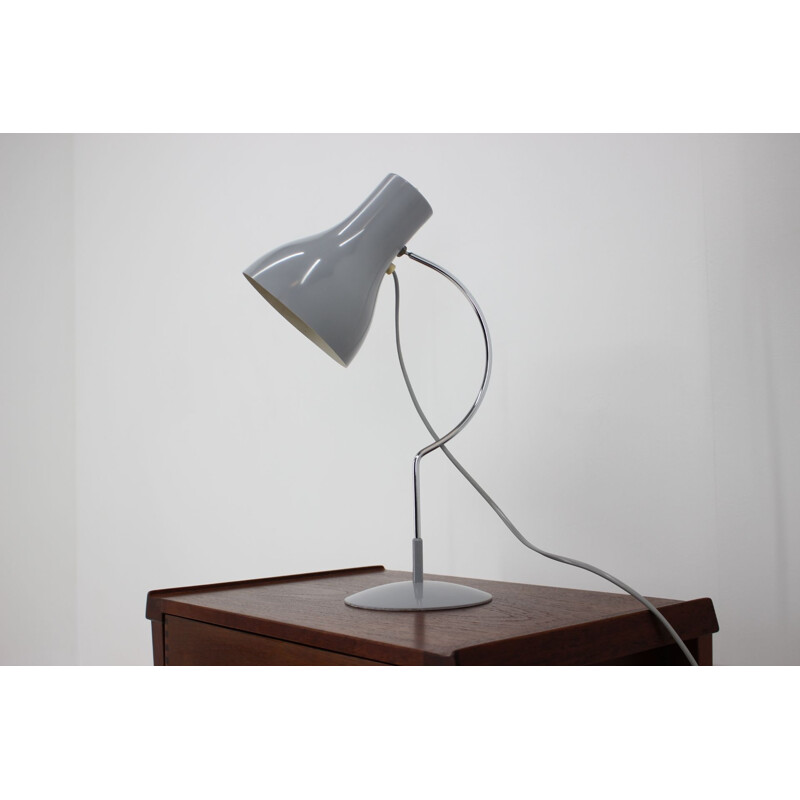 Lampe de table vintage par Josef Hurka pour Lidokov, Tchèque 1970