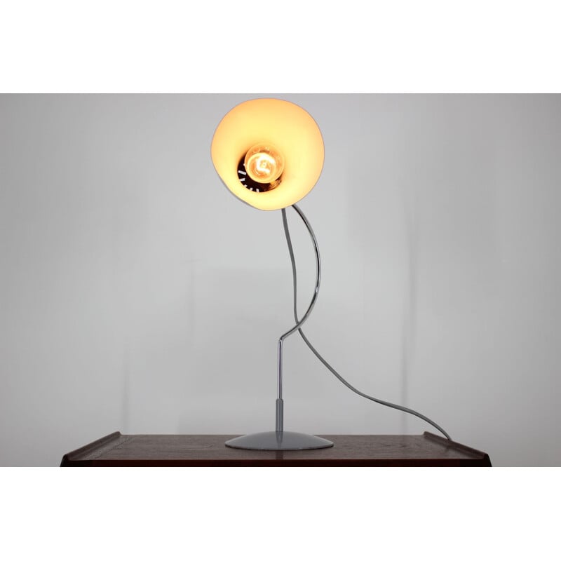 Vintage table lamp by Josef Hurka for Lidokov, Czech 1970