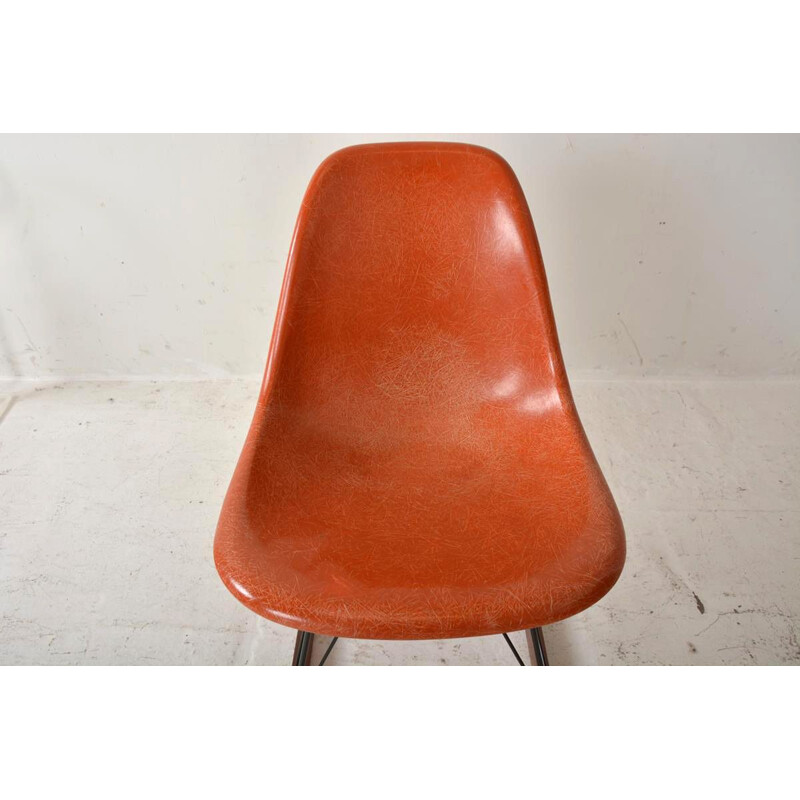Chaise à bascule vintage "Rsr Chair" de Ray et Charles Eames pour Herman Miller