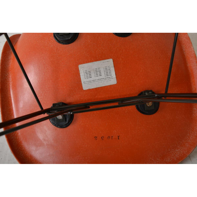 Silla mecedora vintage "Rsr Chair" de Ray y Charles Eames para Herman Miller