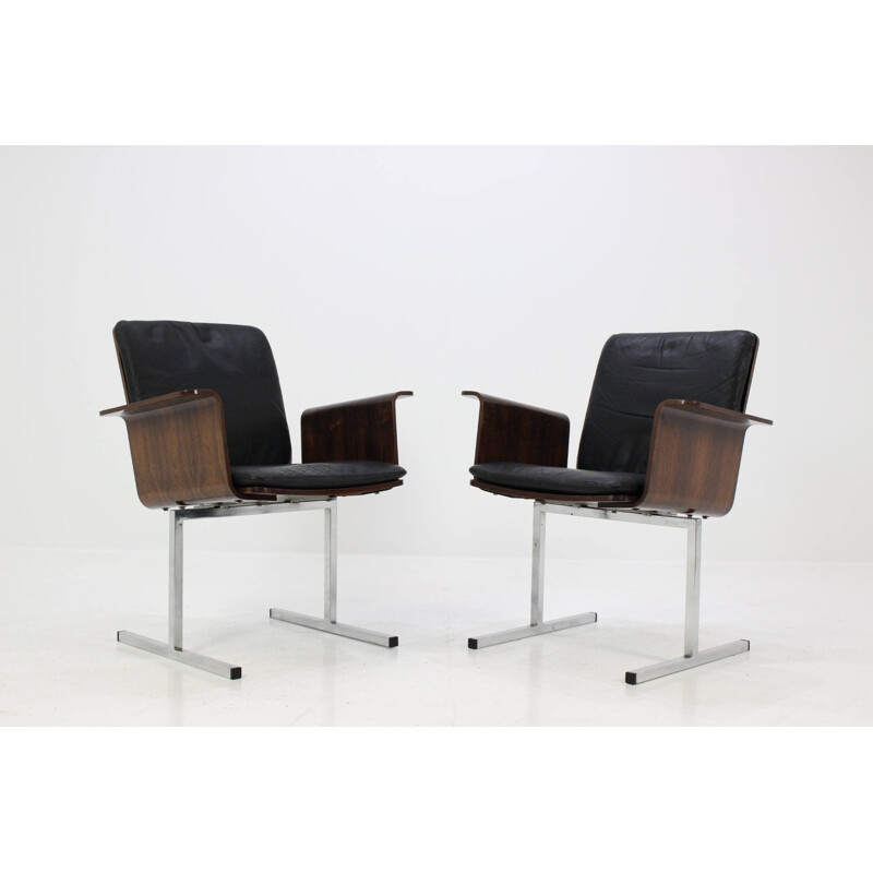 Kevi Denmark "VYFA" shell chair, Erik MOLLER, Ib & Jørgen RASMUSSEN - 1960s