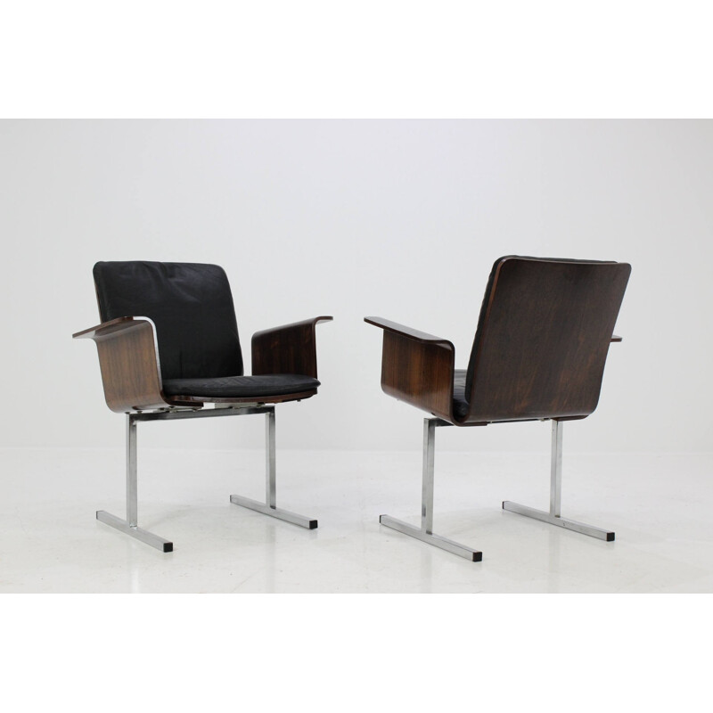 Kevi Denmark "VYFA" shell chair, Erik MOLLER, Ib & Jørgen RASMUSSEN - 1960s