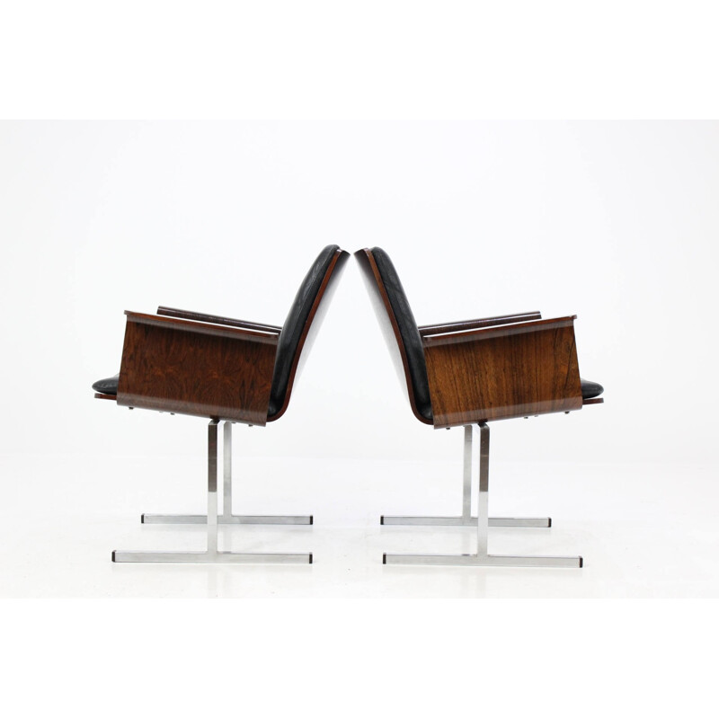 Kevi Denmark "VYFA" shell chair, Erik MOLLER, Ib & Jørgen RASMUSSEN - 1960s