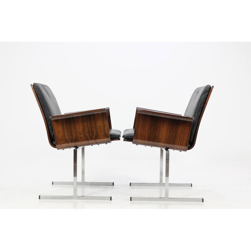 Kevi Denmark "VYFA" shell chair, Erik MOLLER, Ib & Jørgen RASMUSSEN - 1960s