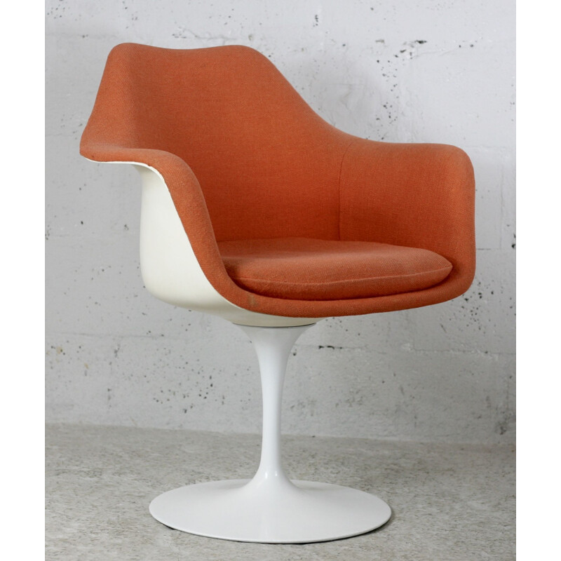 Vintage Tulip swivel chair by Eero Saarinen for Knoll, USA 1960