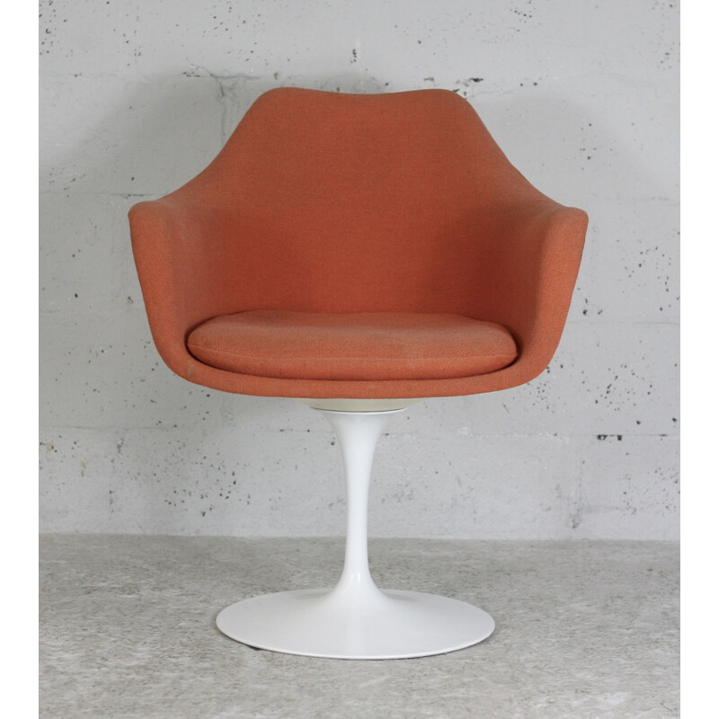 Silla giratoria Vintage Tulip de Eero Saarinen para Knoll, USA 1960