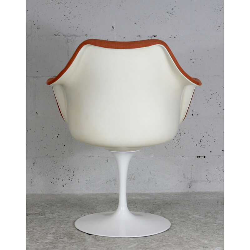 Vintage Tulip swivel chair by Eero Saarinen for Knoll, USA 1960