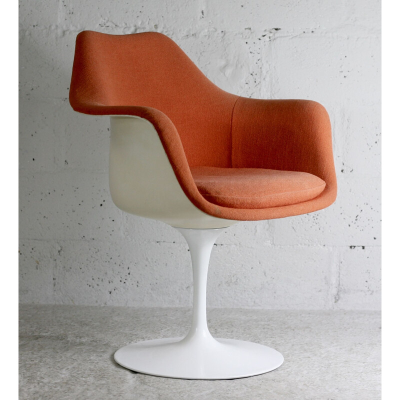 Cadeira giratória Vintage Tulip pela Eero Saarinen para a Knoll, EUA 1960