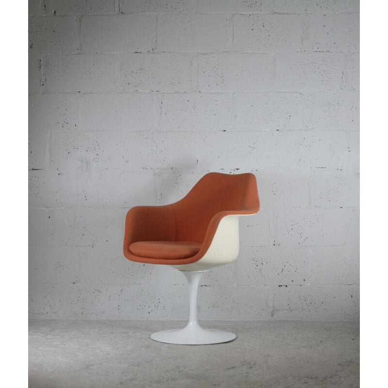 Silla giratoria Vintage Tulip de Eero Saarinen para Knoll, USA 1960