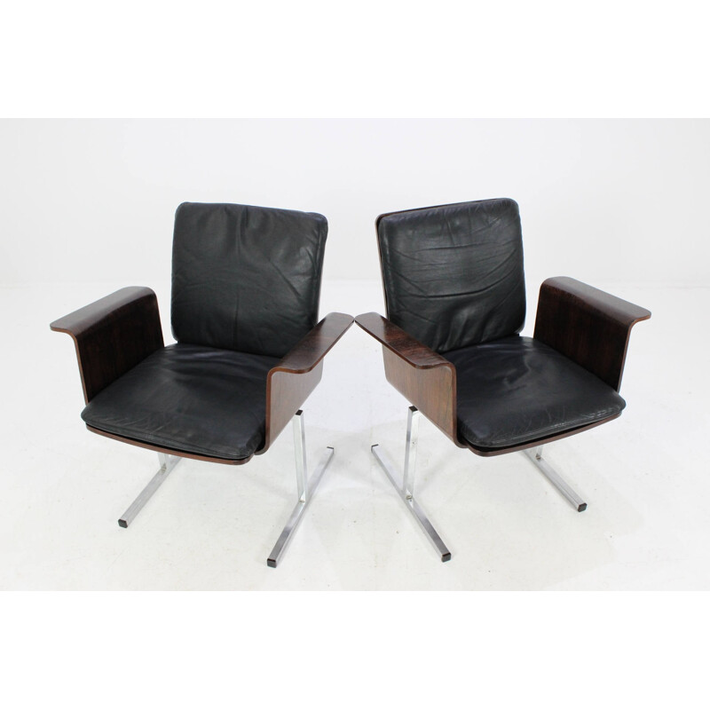 Kevi Denmark "VYFA" shell chair, Erik MOLLER, Ib & Jørgen RASMUSSEN - 1960s