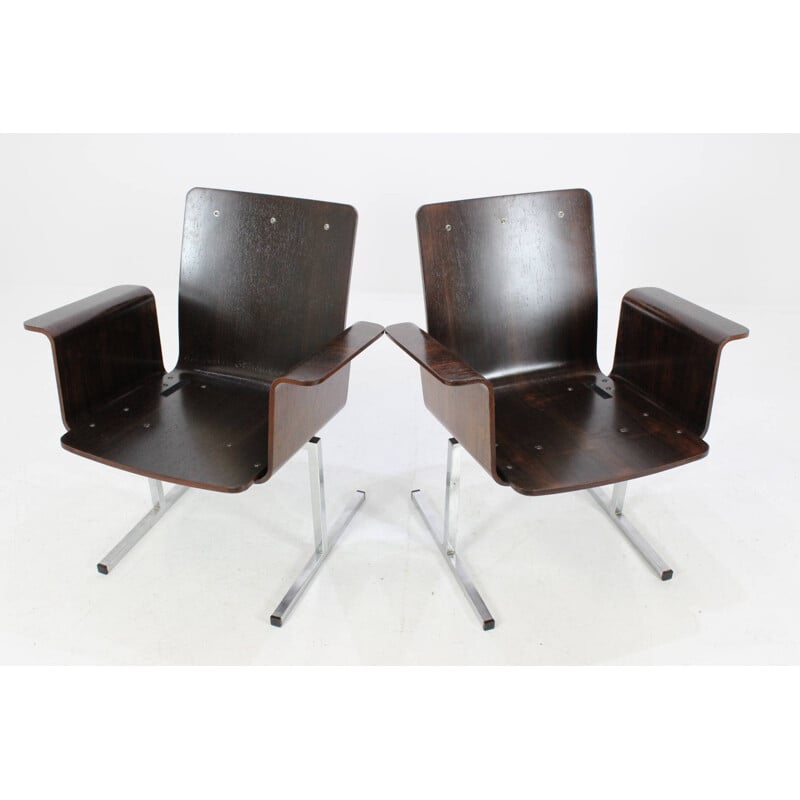 Kevi Denmark "VYFA" shell chair, Erik MOLLER, Ib & Jørgen RASMUSSEN - 1960s