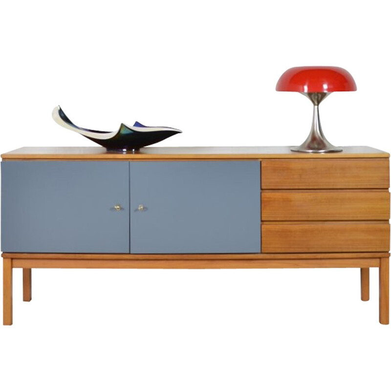 Small sideboard in teak - 1960s