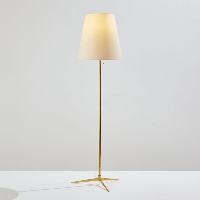Lámpara de pie vintage Micheline 2092 de J.T. Kalmar, 1960