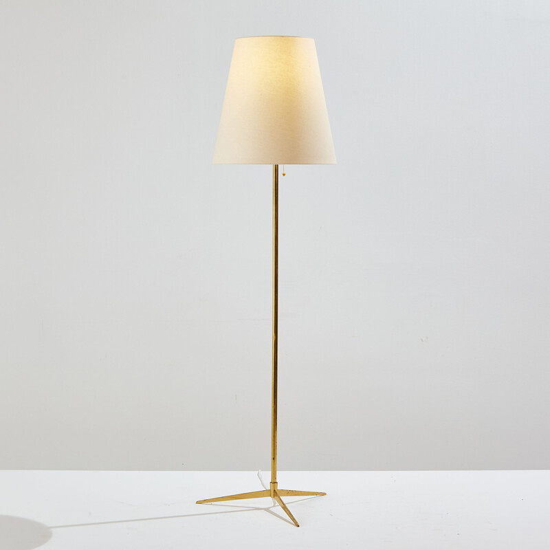 Vintage Micheline 2092 floor lamp by J.T. Kalmar, 1960s