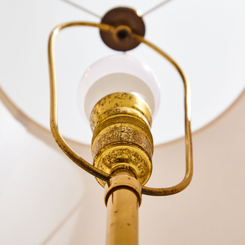 Lámpara de pie vintage Micheline 2092 de J.T. Kalmar, 1960