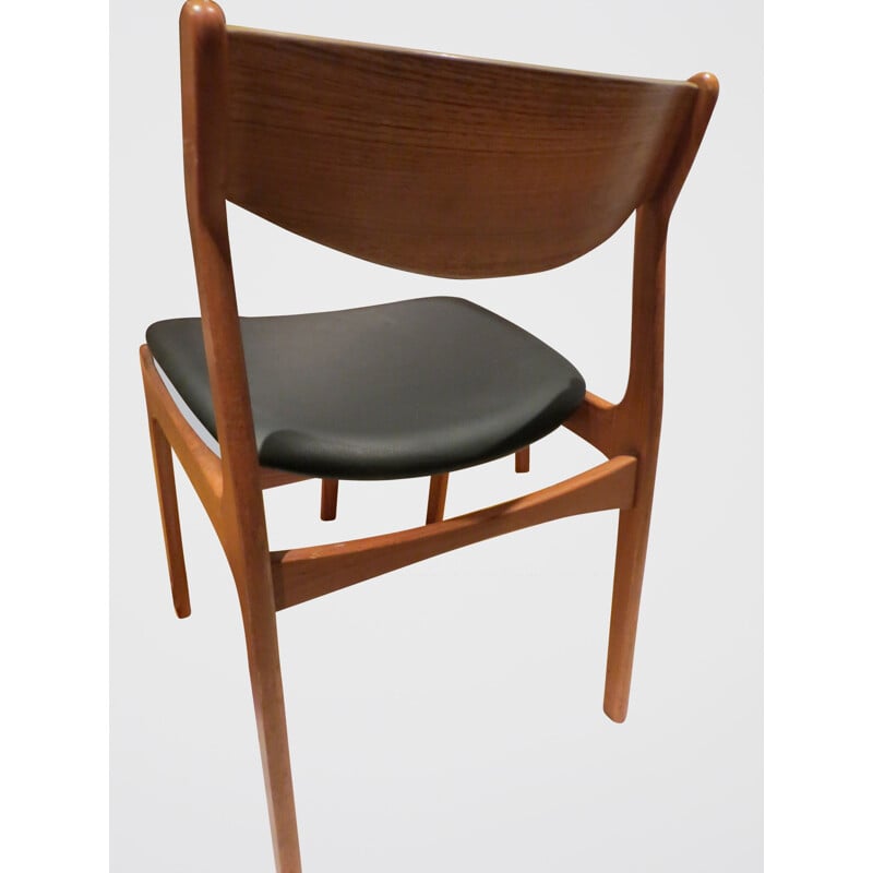 Suite of 6 danish chairs, Farso Mobelfabrik - 1960s
