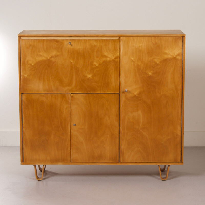 Vintage Cb01 cabinet by Cees Braakman for Pastoe, 1950s