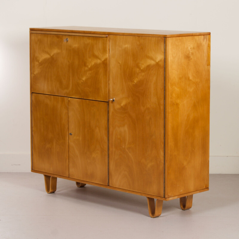 Vintage Cb01 cabinet by Cees Braakman for Pastoe, 1950s