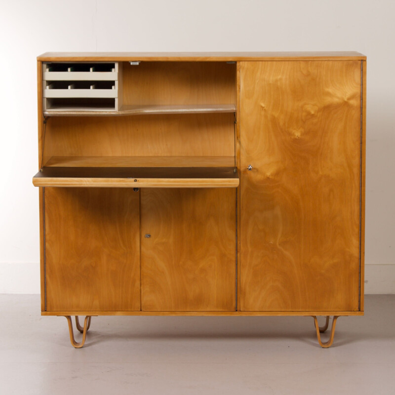 Armoire vintage Cb01 de Cees Braakman pour Pastoe, 1950