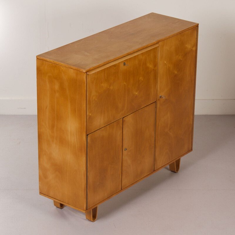 Vintage Cb01 cabinet by Cees Braakman for Pastoe, 1950s