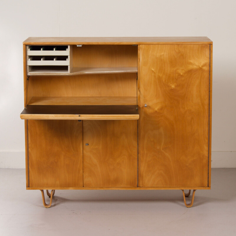 Armoire vintage Cb01 de Cees Braakman pour Pastoe, 1950