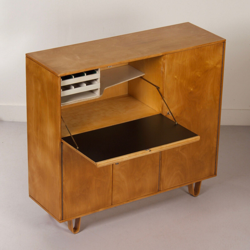 Vintage Cb01 cabinet by Cees Braakman for Pastoe, 1950s