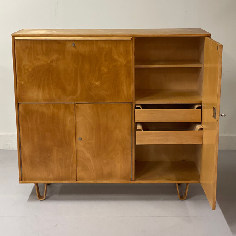 Armoire vintage Cb01 de Cees Braakman pour Pastoe, 1950