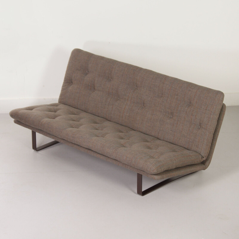 Vintage C684 sofa by Kho Liang Ie for Artifort, 1960s