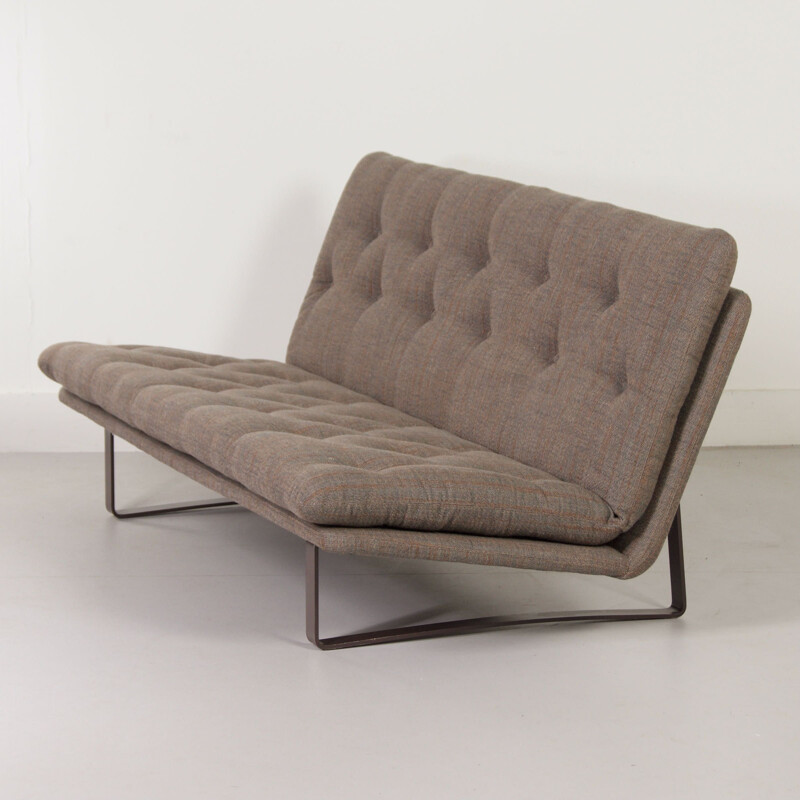 Vintage C684 sofa by Kho Liang Ie for Artifort, 1960s