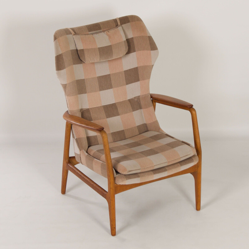 Vintage armchair by Arnold Madsen & Henry Schubell for Bovenkamp, 1960s