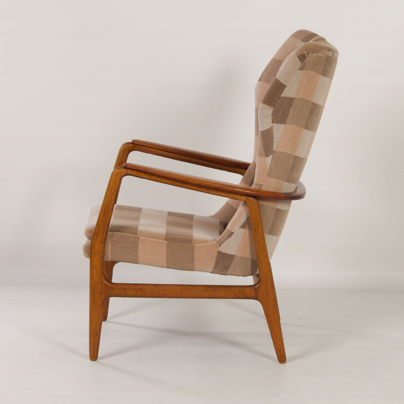 Vintage armchair by Arnold Madsen & Henry Schubell for Bovenkamp, 1960s